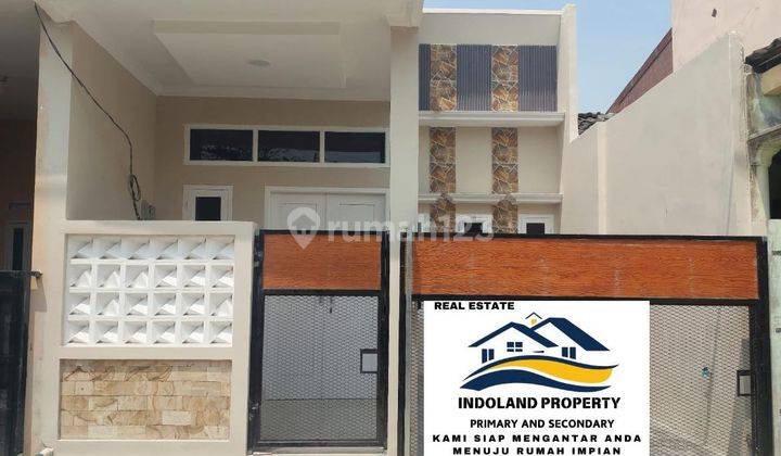 Dijual Rumah Minimalis Modern Villa Gading Harapan , Timur Bekasi Utara 1