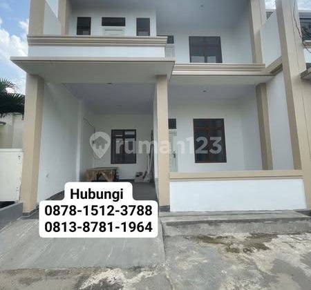 Rumah 2 Lantai Di Cluster Bulevar Hijau Kota Harapan Indah Bekasi 1