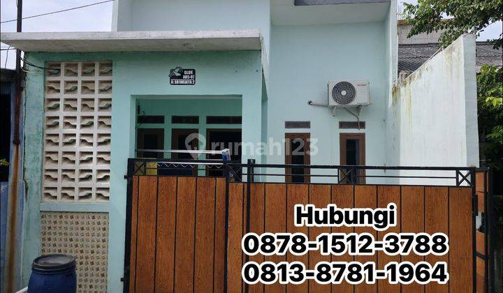 Over kredit : Rumah Villa Gading harapan Timur blok depan bebas banjir 1
