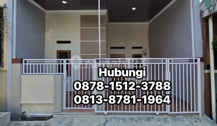 Rumah Cantik Di Cluster Taman Wisata Pondok Ungu Sektor V Rumah Cantik Di Cluster Taman Wisata Pondok Ungu Sektor V
