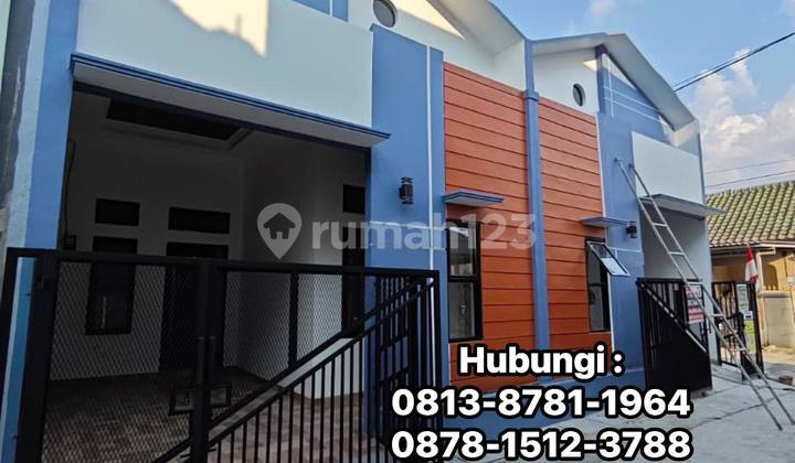 Rumah Finishing 2 Unit Lokasi Harapan Indah