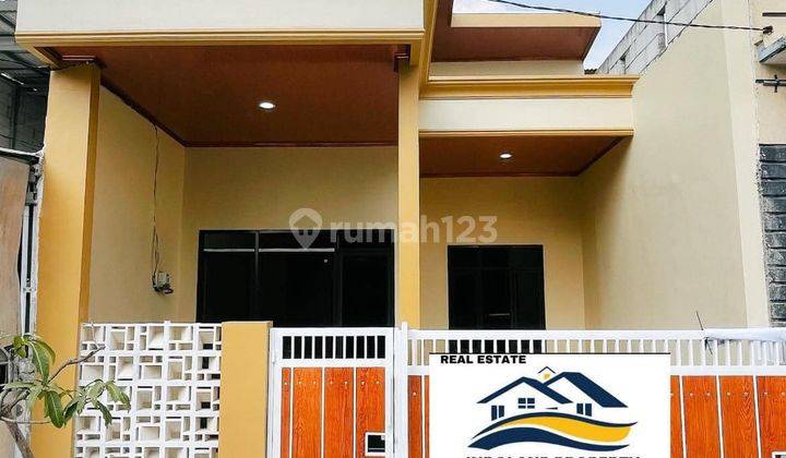 Rumah Minimalis Kekinian di Pondok Ungu Sektor V  1