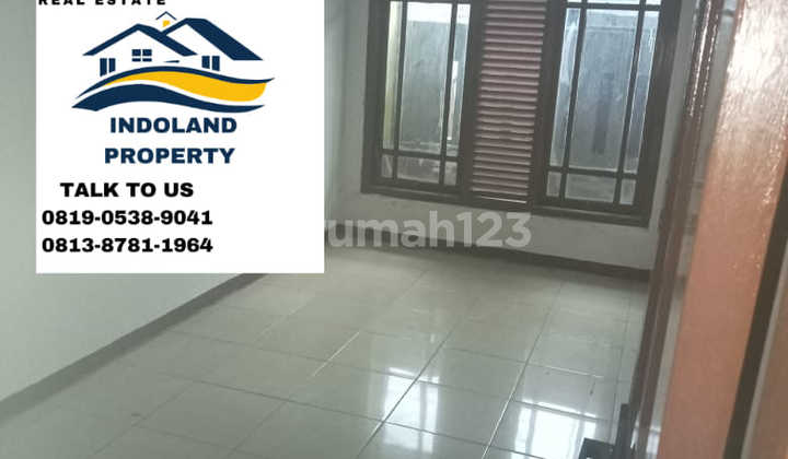Dijual Rumah Tingkat, Lokasi Pondok Ungu Sektor V 2