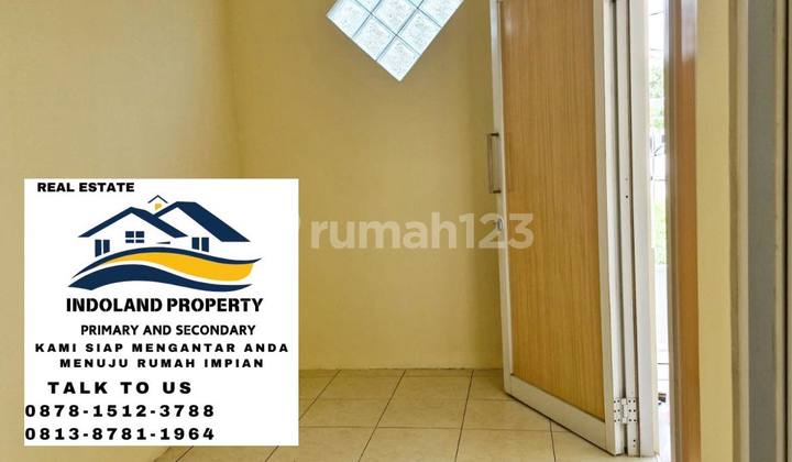 Dijual 1 Unit Rumah Manis Harga Ekonomis, Depan Lapangan Bulu Tangkis, Dekat Mesjid Perumahan Vila Gading Harapan 1, Kel. Bahagia, Kec. Babelan, Lokasi Strategis , Jalan Luas Bisa 2 Mobil..  2