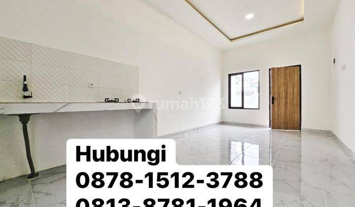  AVAILABLE Rumah Modern Minimalis 1 Lantai Wisma Asri 1  2