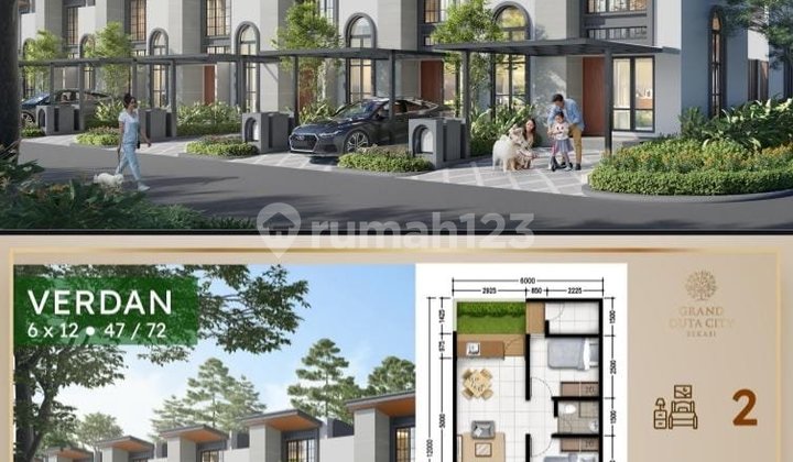 Rumah Baru di Grand Duta City Bekasi Rumah Baru di Grand Duta City Bekasi