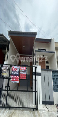 Sedang di Bangun Rumah Minimalis di Harapan Indah