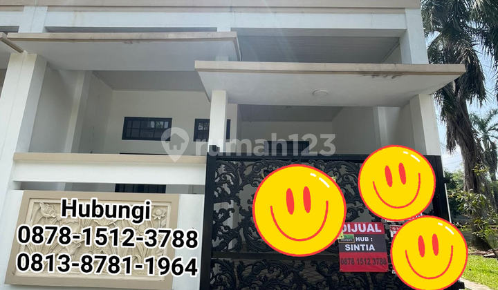 Rumah 2 Lantai Di Harapan Indah (Hook)