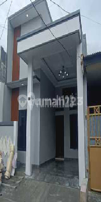 Rumah Minimalis Modern Tahap Finising di Pondok Ungu Permai Rumah Minimalis Modern Tahap Finising di Pondok Ungu Permai
