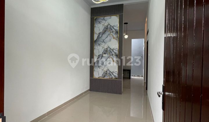 Rumah Minimalis Finishing Di Pondok Ungu Permai Sektor V Bekasi 2