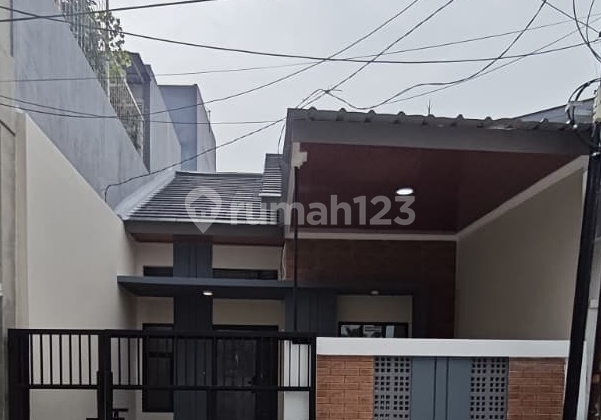 Rumah Minimalis Modern Di Cluster Thb