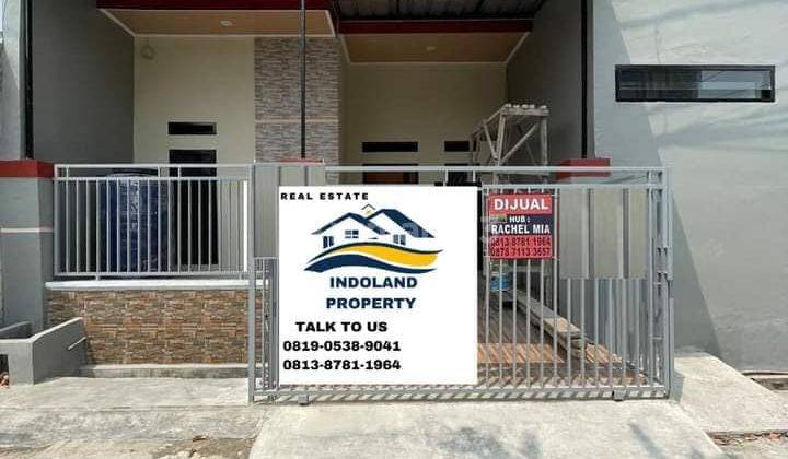 Dijual Rumah Minimalis Modern Taman Harapan Baru  1