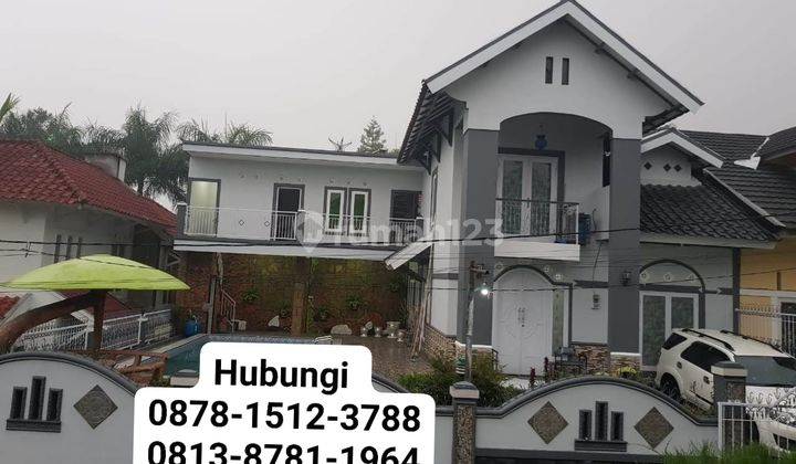 Dijual Villa Cipanas Cianjur Jawa Barat 1