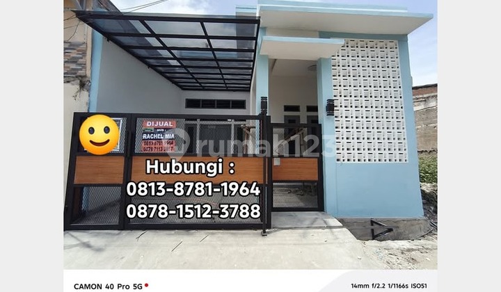 Rumah Minimalis Cantik Di Villa Gading Harapan 3 2