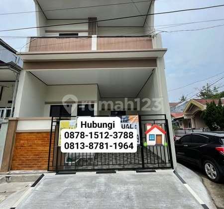 Rumah 2 Lantai Hook Di Cluster Taman Harapan Baru Lokasi Depan...! Rumah 2 Lantai Hook Di Cluster Taman Harapan Baru Lokasi Depan...!