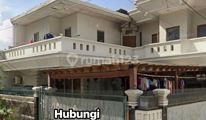 Rumah 2 Lantai Hook Di sewakan Lokasi Harapan Indah Bekasi  1