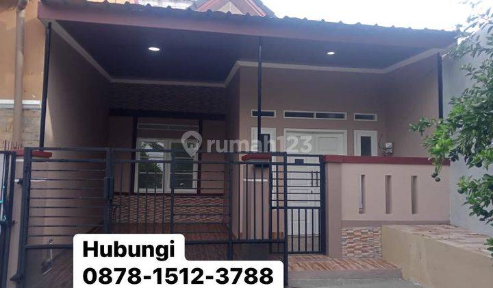 Rumah Modern di Cluster Taman Harapan Baru  1