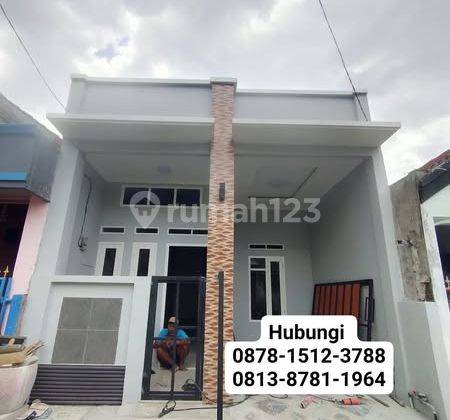 Rumah 1 Lantai Tahap Finishing di Pondok Ungu Permai Sektor V  1