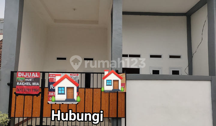 RUMAH MODERN DI PONDOK UNGU PERMAI FINISHING 