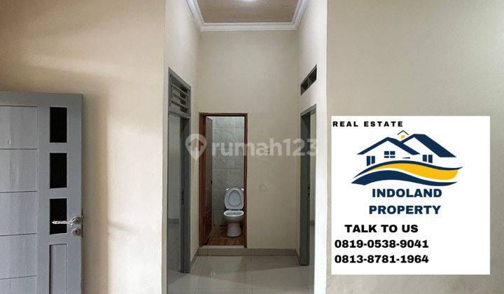 Dijual Rumah Minimalis Modern Taman Harapan Baru 2