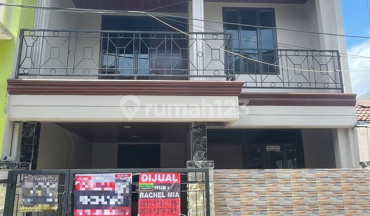 Newly Built 2-Story House in Pondok Ungu 2