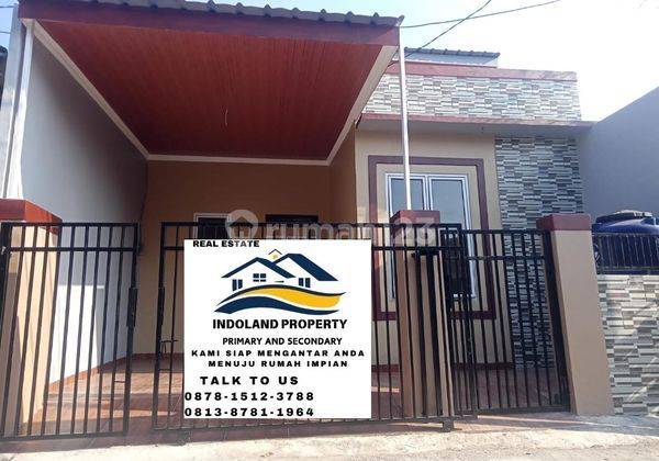 Dijual Rumah Minimalis Keren di Kota Harapan Indah 1