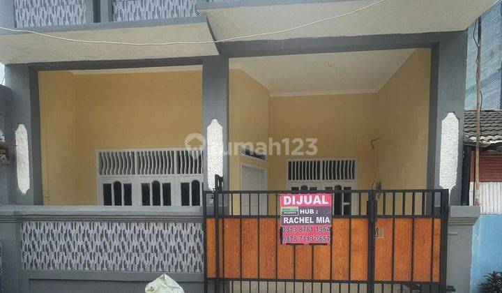 Rumah Baru Jadi di Pondok Ungu Permai Depan Dekat SPBU 1