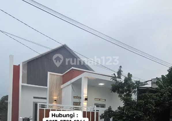 Rumah Minimalis Luas 94 Di Vgh Barat