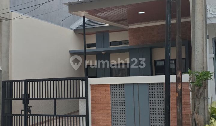 Rumah Minimalis Modern Di Cluster Thb 2