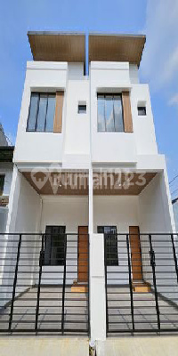 Rumah Imut Kembar 2 Lantai Lokasi Dekat Spbu Pondok Ungu