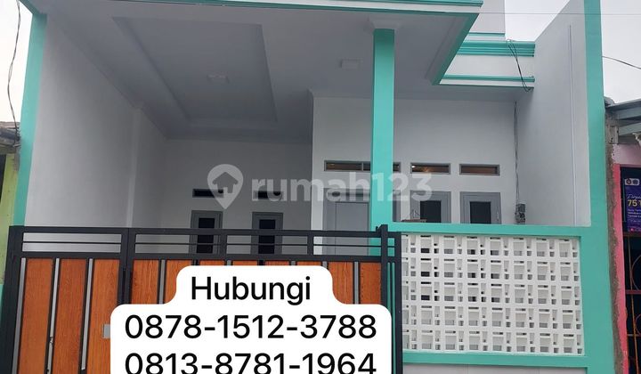 Rumah Dijual VGH Timur Blok depan