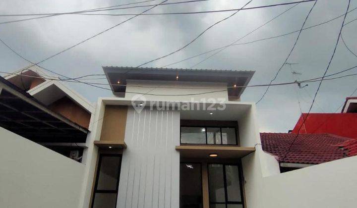 Dijual Rumah Bangunan Baru TINGGAL Pasang Pagar Di Taman Harapan Baru 1