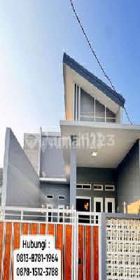 Rumah Modern Hits Di Villa Gading Harapan 