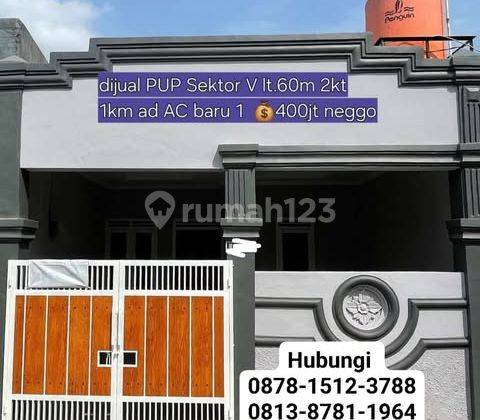  PUP Sektor V Rumah Cantik  1