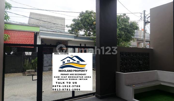 Rumah Modern Kekinian di Villa Gading Harapan Pintu Timur  2