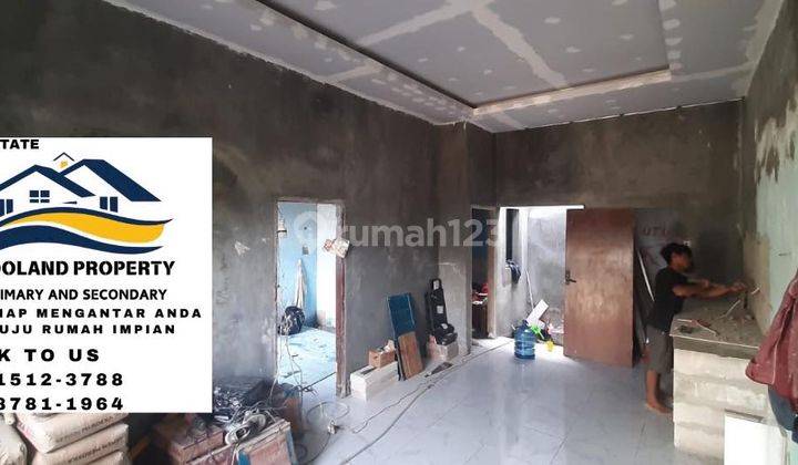 Sedang Dibangun Rumah Minimalis 1 Lantai Di Wisma Asri 1 Tahap Finishing 2