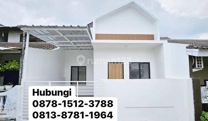  AVAILABLE Rumah Modern Minimalis 1 Lantai Wisma Asri 1  1