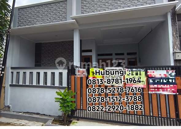 Rumah Cantik Minimalis Lokasi Pondok Ungu Permai Siap Huni 1