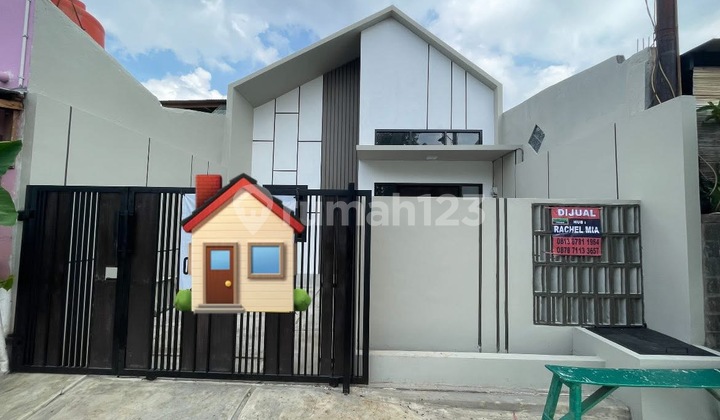 Rumah Modern Baru Jadi Di Pondok Ungu Permai Jalan Besar Harga 695 Jt Rumah Modern Baru Jadi Di Pondok Ungu Permai Jalan Besar Harga 695 Jt