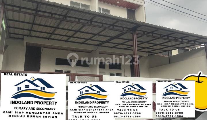 For Sale 2-Story Twin House In Harapan Indah