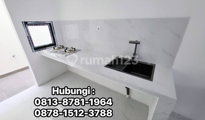 RUMAH MINIMALIS 2 LANTAI DI HARAPAN INDAH BULEVAR HIJAU  2