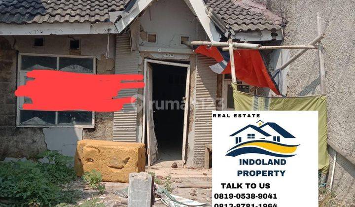 Dijual Rumah Bahan Cash Only Villa Gading Harapan 1