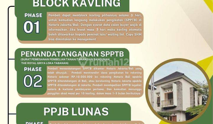 *rumah Secondary Aset The Royal Griya Loka Tabanan* 1