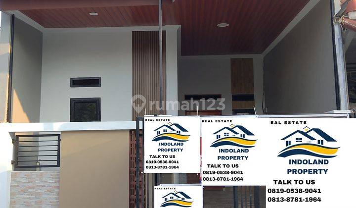 Rumah Minimalis Modern Lokasi Di Permata Hijau Permai Bekasi  1