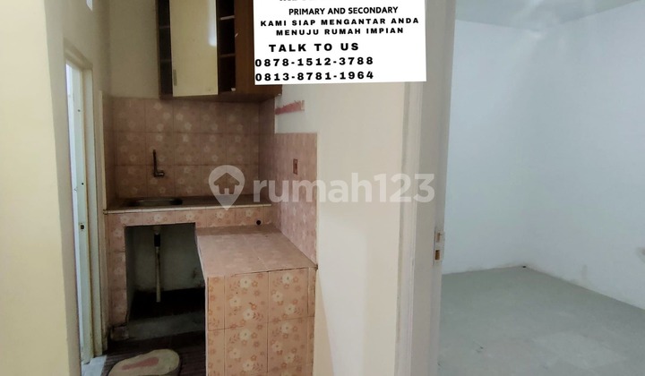 Dijual 1 Unit Rumah Manis Harga Ekonomis, Lokasi Strategis, Dekat Mesjid Perumahan Pondok Ungu Permai , Jalan Luas Bisa 2 Mobil 2
