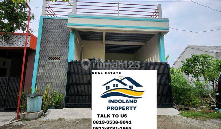 Dijual Rumah Villa Gading Harapan Pintu Timur Bekasi Utara 1