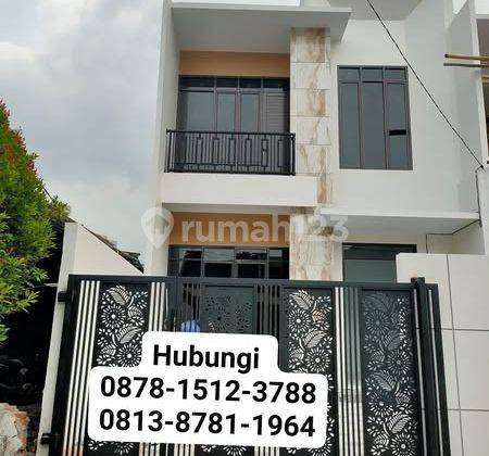 RUMAH TAHAP FINISHING DI HARAPAN INDAH 1