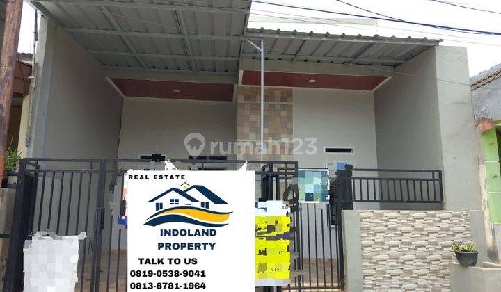 Dijual Rumah Minimalis Modern Lokasi Depan Permata Hijau Permai bekasi Utara 1