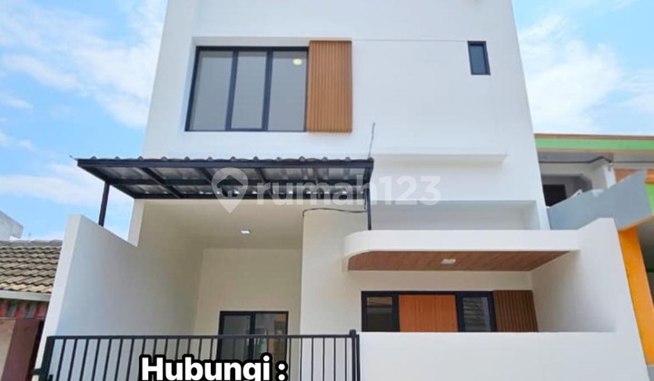 *Rumah Modern Minimalis* *2 Lantai* *Pondok Ungu Permai*