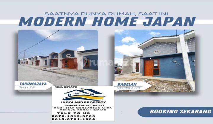 Modern Home Japan Kavling Selaras Azusai Beli Rumah Tanpa Dp  1